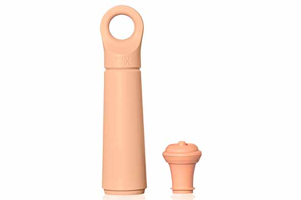 Wine Saver Terra met 1 vacuüm flessenstop