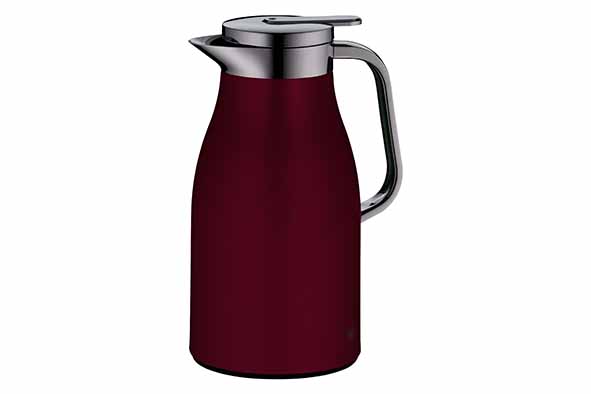 Schenkkan Skyline Deep Rose 1 l Metaal Metallic 13 x 16 x 25,5 cm