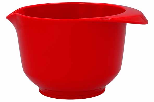 Colour Bowls Rührschüssel 0,75 l rot