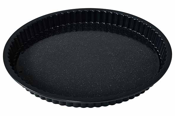 Premium Baking taartvorm Ø 32 cm met losse bodem van geëmailleerd staal