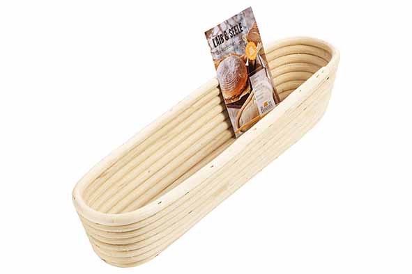 Laib & Seele rijsmand stokbrood 37 x 8,5 x H6,5 cm