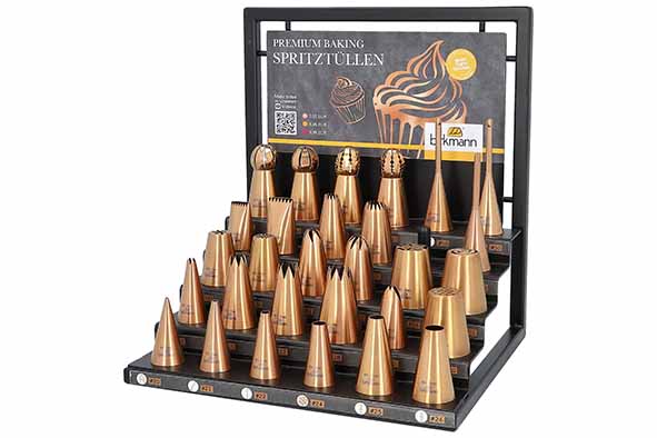 Nozzles présentoir rempli lot de 144 25 types de douilles