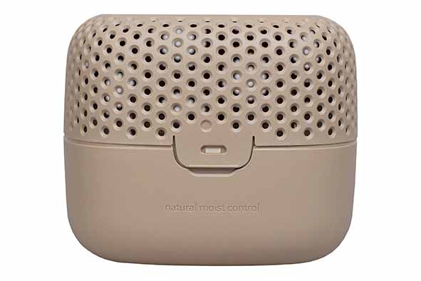 Series 3 vochtvanger beige 15 x 15 x 12 cm