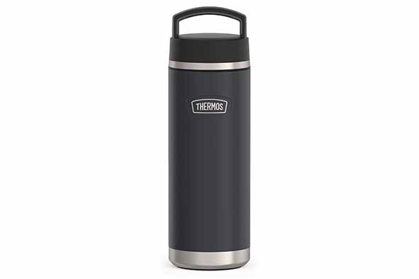 Icon isoleerfles antraciet 0,71 l Ø 8,1 x 25,65 cm