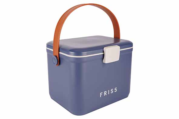 Friss koelbox 5 l, blauw, 27 x 22 x 20 cm