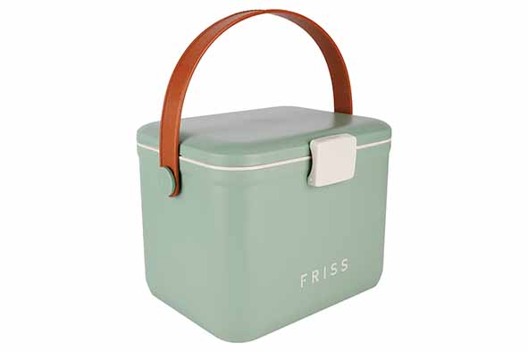 Friss koelbox 5 l, groen, 27 x 22 x 20 cm