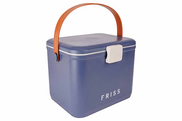 Friss koelbox 10 l, blauw, 32 x 26 x 24 cm