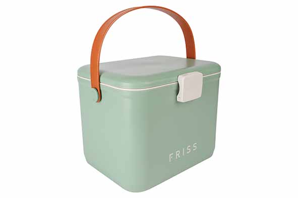 Friss koelbox 10 l, groen, 32 x 26 x 24 cm