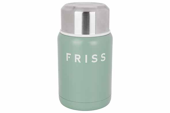 Isoleren voedseldrager RVS 500 ml groen