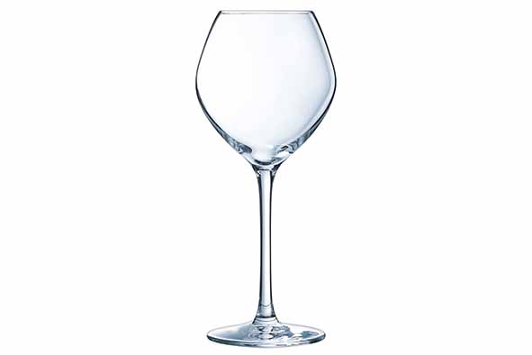 Grand Chais wijnglas 35 cl, set van 4, Ø 9 x H 21 cm