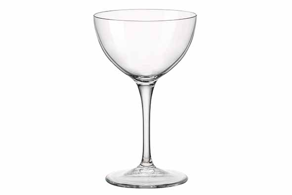 Novecento martiniglas 23,5 cl set van 6 Ø 9,5 x 15,5 cm