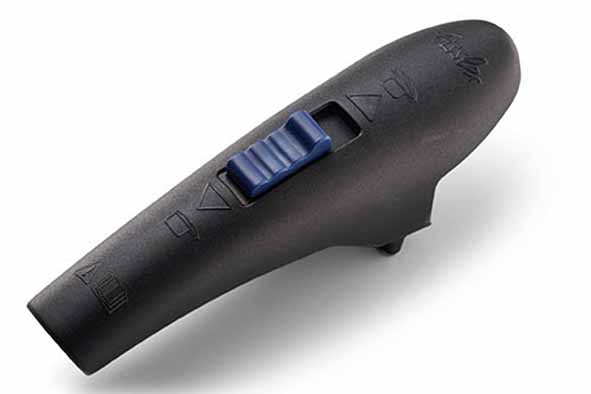 Pressure cooker lid handle black