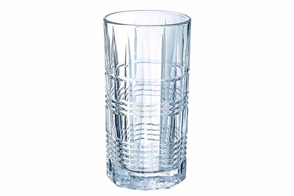 Brixton tumbler 30 cl set van 6 glas Ø 7,2 x H 13 cm