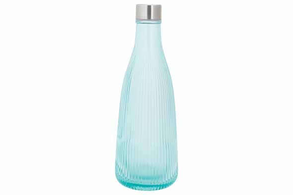 Atla fles 1 l, mineral green, Ø 10.1 x 28 cm, met deksel