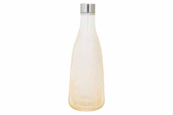 Atla fles 1 l, sparkling champagne, Ø 10.1 x 28 cm, met deksel