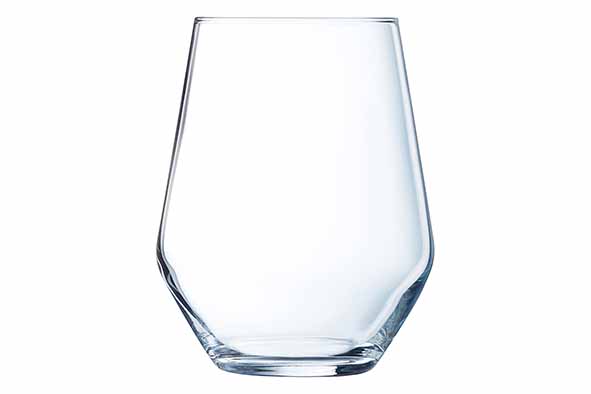 Vinetis tumbler 400 ml set van 4 Ø 8,7 cm x H 11 cm