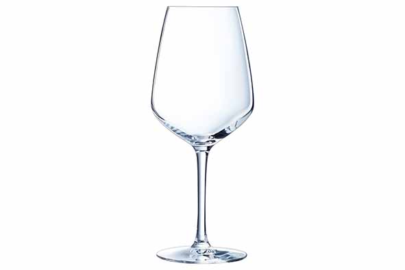 Vinetis set van 4 wijnglazen 40 cl Ø 8,5 x 20,6 cm