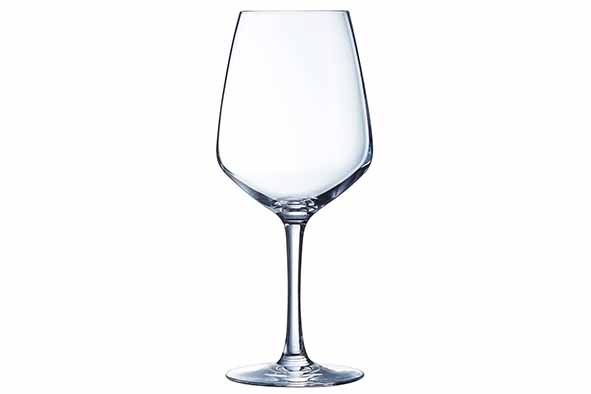 Vinetis wijnglas 500 ml set van 4 Ø 9,2 cm x H 21,7 cm
