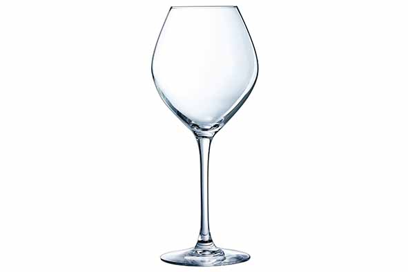 Grand Chais wijnglas 470 ml set van 4 Ø 9,7 cm x H 22,7 cm
