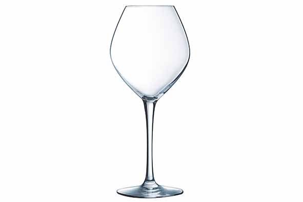 Wine Emotions wijnglas 470 ml, set van 4, Ø 9,7 x 22,7 cm