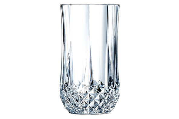 Longchamp tumbler 36 cl set van 4, Ø 5,2 x H 13,5 cm