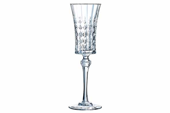 Lady Diamond Champagnglas 15cl set van 4 Ø 7,5 x 23,1 cm