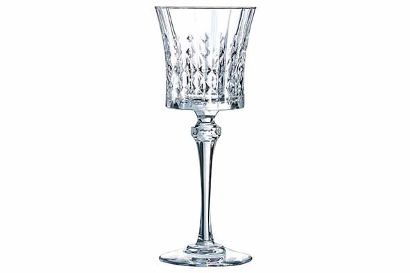 Lady Diamond wijnglas 19 cl set van 4 Ø 8,1 x h 20,1 cm