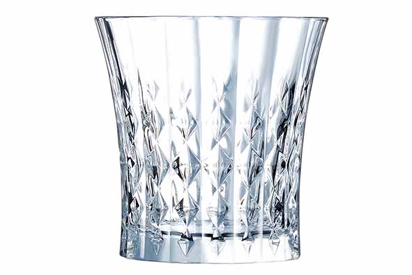 Lady Diamond tumbler 27cl set van 4 D8,8 x H9,2 cm