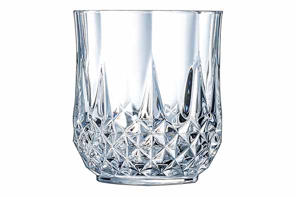 Longchamp tumbler 32 cl set van 4, Ø 8,5 x H 9,5 cm
