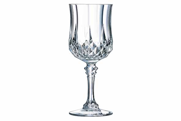 Longchamp wijnglas 250 ml set van 4 Ø 7,4 x 18,2 cm
