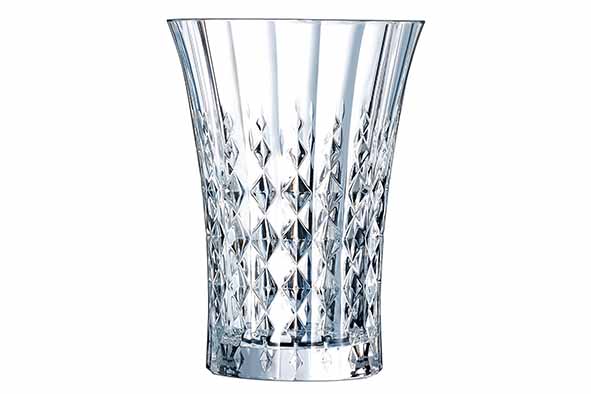 Lady Diamond tumbler 36 cl set van 4, Ø 9,6 x H 13 cm