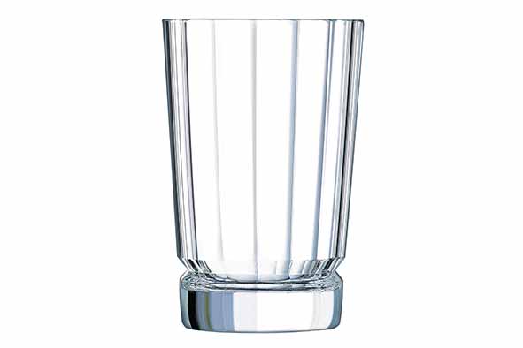 Macassar tumbler 36 cl set van 4, Ø 8,4 x H12,9 cm