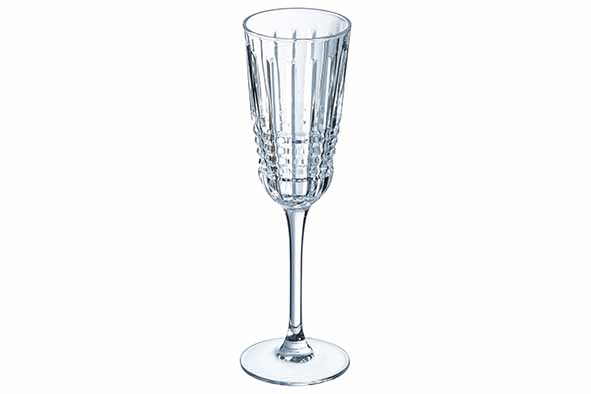 Rendez-Vous champagneglas 17 cl set van 4, Ø 6,5 x H22,2 cm