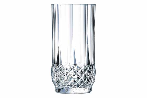 Longchamp tumbler 28 cl set van 4, Ø 6,5 x H 13 cm