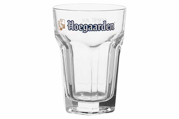 Hoegaarden glas 25 cl in giftbox