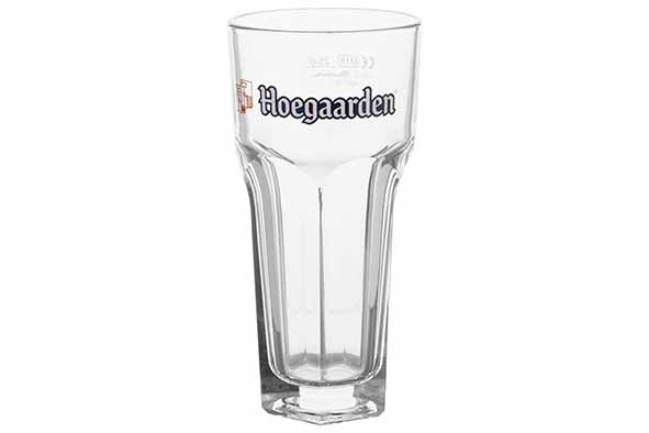 Hoegaarden longdrinkglas 25 cl in geschenkdoos