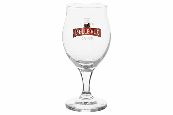 Kriek glas 25 cl in geschenkdoos