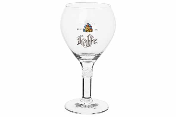 Leffe glas 33 cl in geschenkdoos