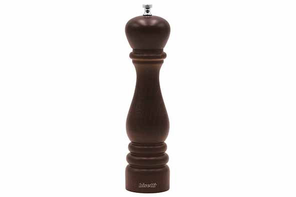 Roma pepermolen 25 cm walnoot