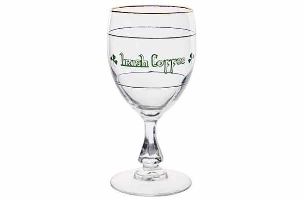 Set van 4 Irish coffee-glazen 24 cl