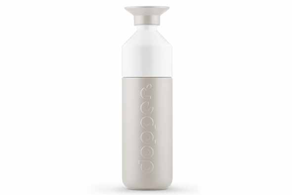 Isoleerfles 580 ml gentle grey
