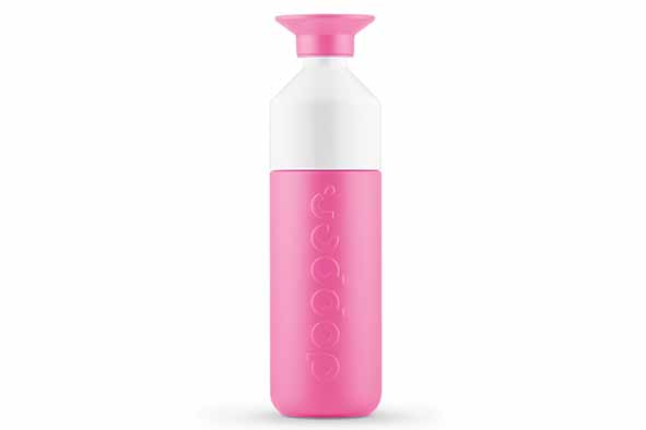 Isoleerfles 580 ml pelican pink