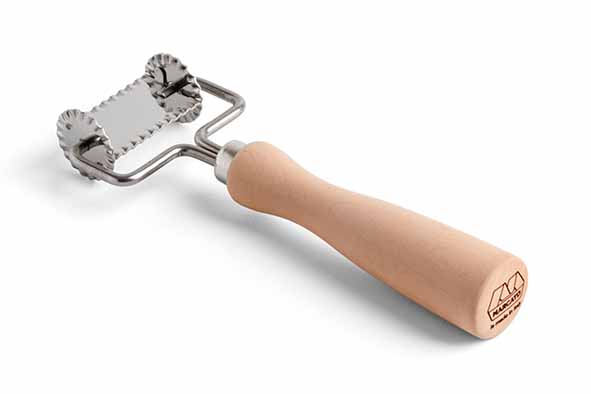 Classic pastasnijder 4 cm, getand