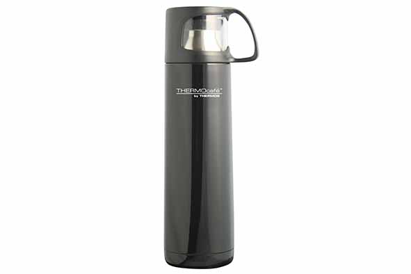 Tc Thermomode isoleerfles 500 ml zwart Glossy Black 9,2 x 7 x 25,2 cm