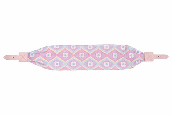 Verwisselbare riem, Retro Pink, 15 x 1,8 x 18 cm
