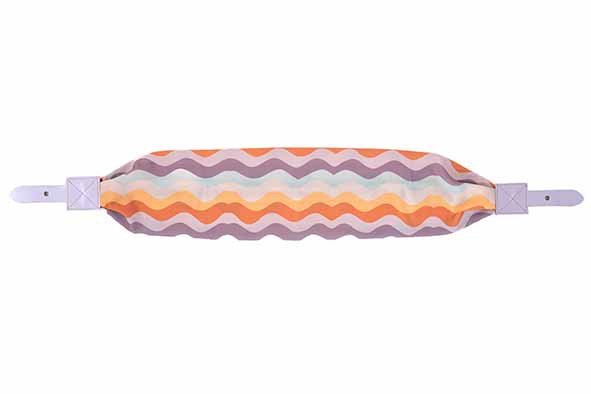 Verwisselbare riem, Waves Lilac, 15 x 1,8 x 18 cm