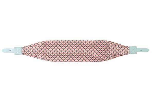 Verwisselbare riem Geometric cyaan 15 x 1,8 x 18 cm