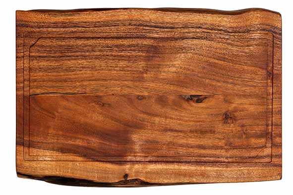 Essentials snijplank medium acacia 45 x 30 x 3,5 cm