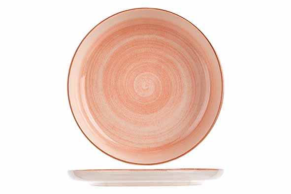 Baltic Peach plat bord Ø 27 cm