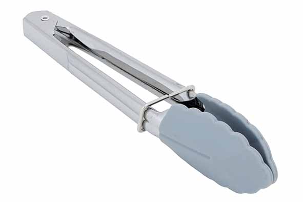Mini-serveertang set van 2 L18cm met silicone grip